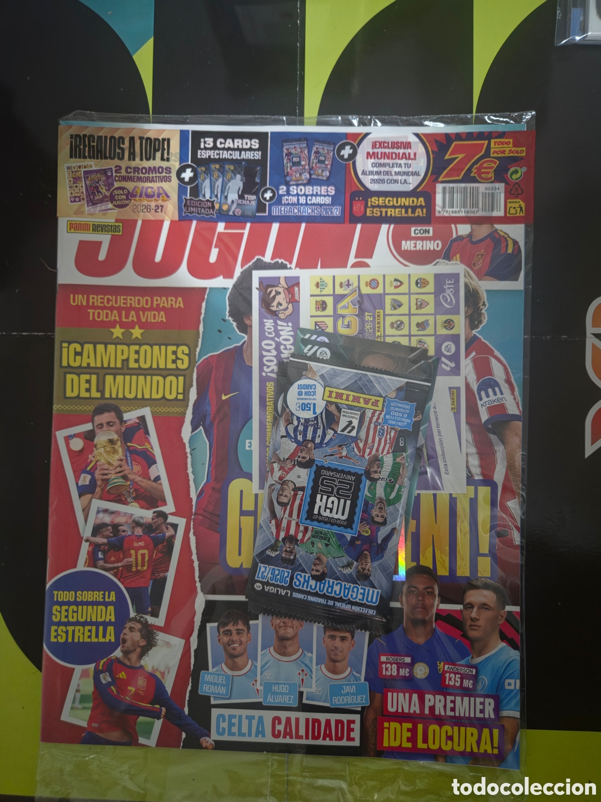 Cromos de Futebol: Revista Jugon N&deg;234 Precintada