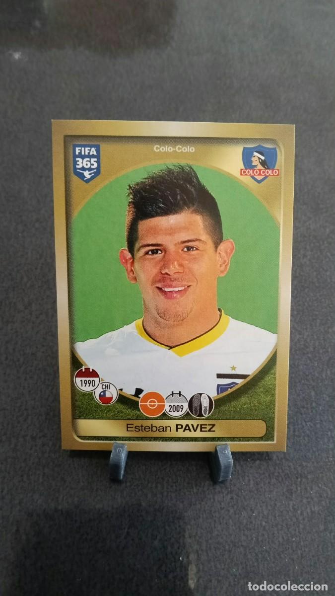 Cromos de f&uacute;tbol: Pavez 524 Colo Colo 2016 2017 Fifa 365 Sin Pegar