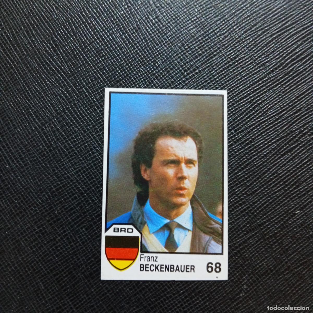 Cromos de Futebol: 68 BECKENBAUER ALEMANIA BARNA MEXICO MUNDIAL 1986 CROMO FUTBOL 86 - SIN PEGAR - A106 PG55