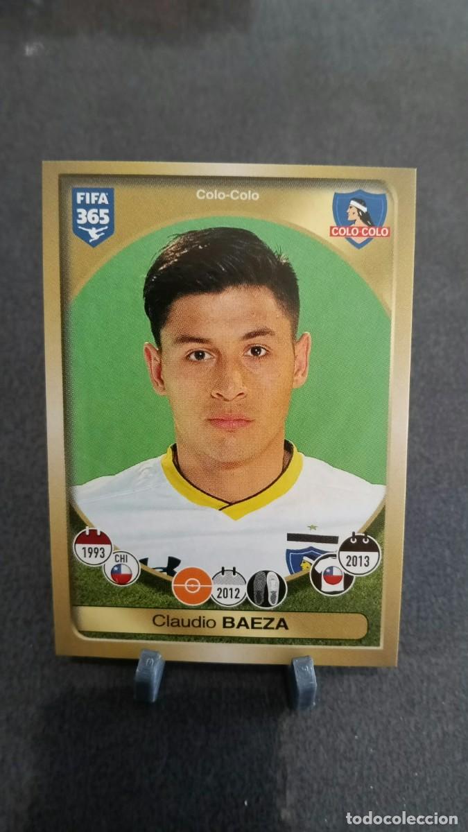 Cromos de Futebol: Baeza 527 Colo Colo 2016 2017 Fifa 365 Sin Pegar
