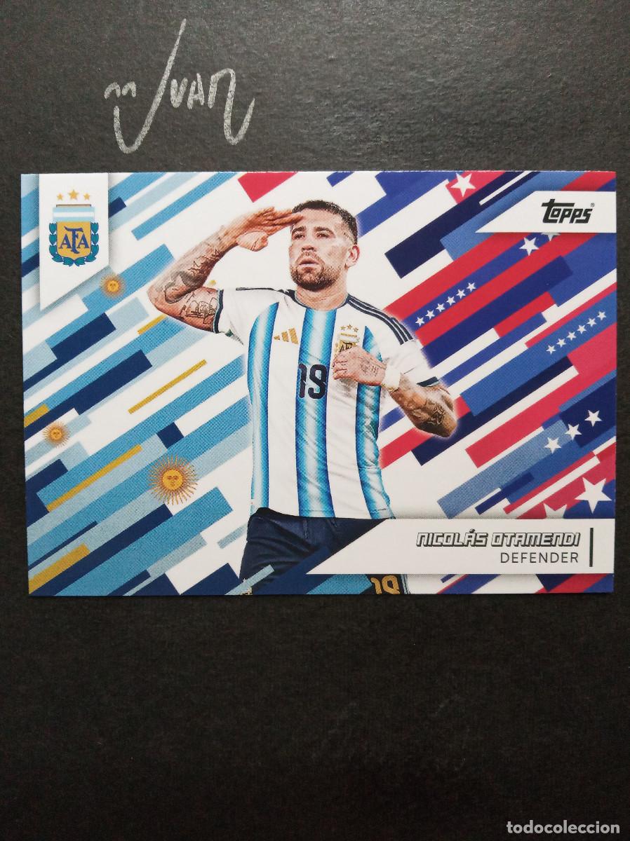 Cromos de f&uacute;tbol: N&ordm; 34 TOAST HOST OTAMENDI SL BENFICA ⚽ TOPPS &reg; TEAM SET ARGENTINA FIFA WORLD CUP 2026 26 NUEVO