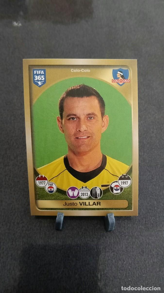 Cromos de f&uacute;tbol: Villar 516 Colo Colo 2016 2017 Fifa 365 Sin Pegar