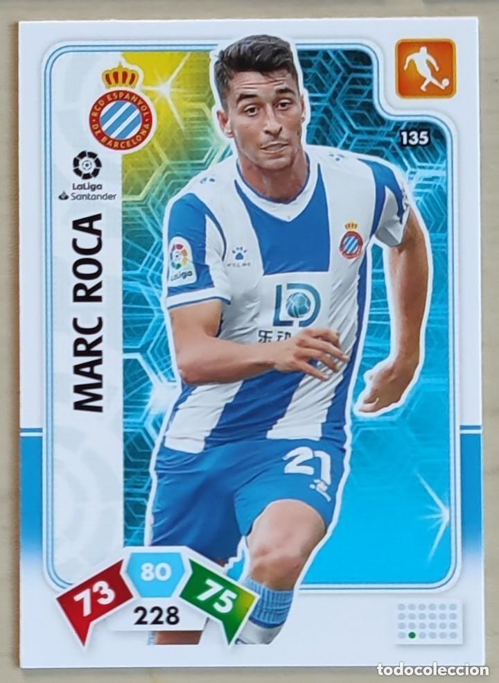 Cromos de f&uacute;tbol: 135 MARC ROCA RCD ESPANYOL FICHA ALBUM ADRENALYN XL 2019 2020 19 20