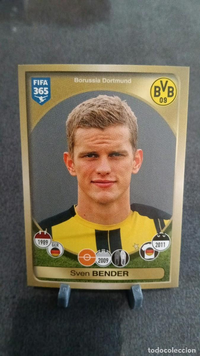 Cromos de f&uacute;tbol: Bender 319 Borussia Dormund 2016 2017 Fifa 365 Sin Pegar