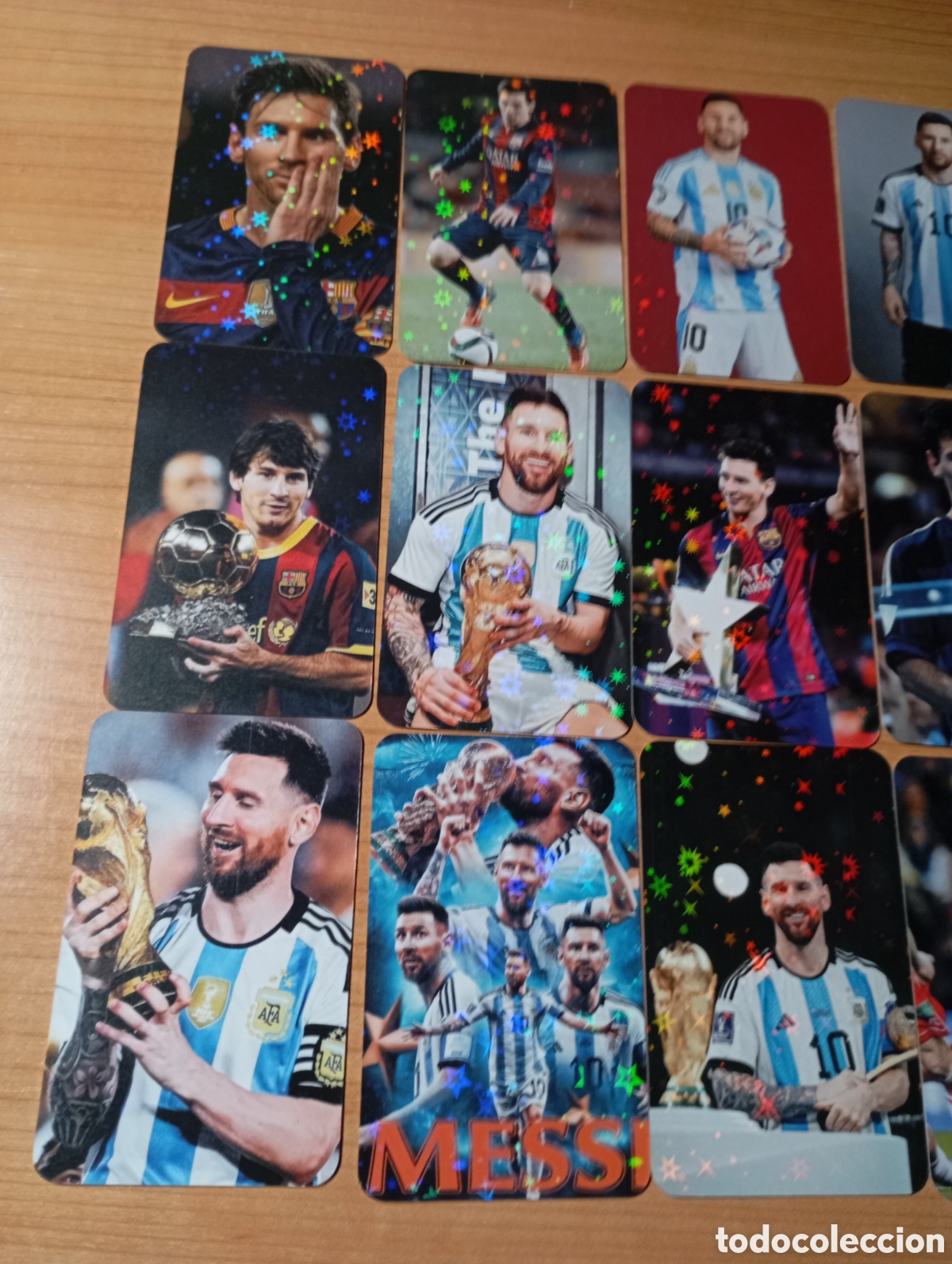 Cromos de f&uacute;tbol: Colecciones cromos Messi - Foto 2