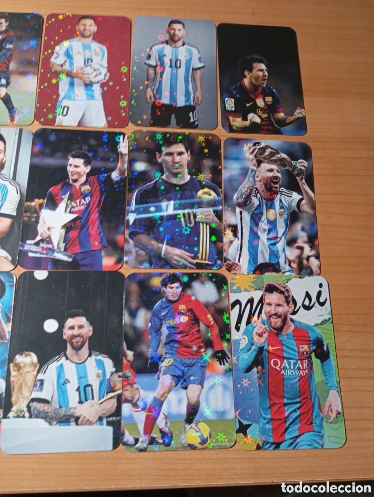 Cromos de f&uacute;tbol: Colecciones cromos Messi - Foto 3