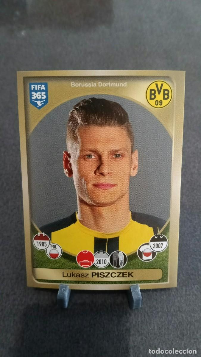 Cromos de f&uacute;tbol: Piszczek 313 Borussia Dormund 2016 2017 Fifa 365 Sin Pegar