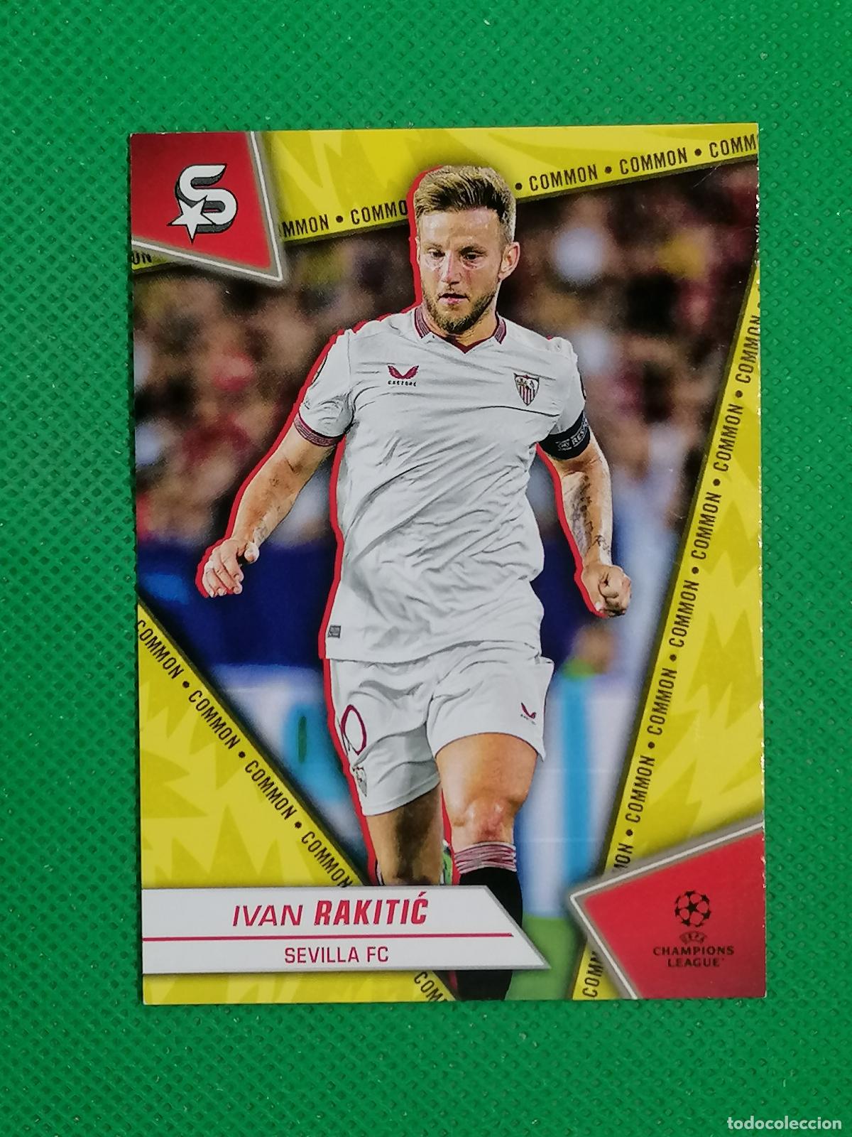 Cromos de f&uacute;tbol: 146 IVAN RAKITIC SEVILLA COMMON VARIACION ⚽ TOPPS SUPERSTARS 23 24 2023 2024 ⚽