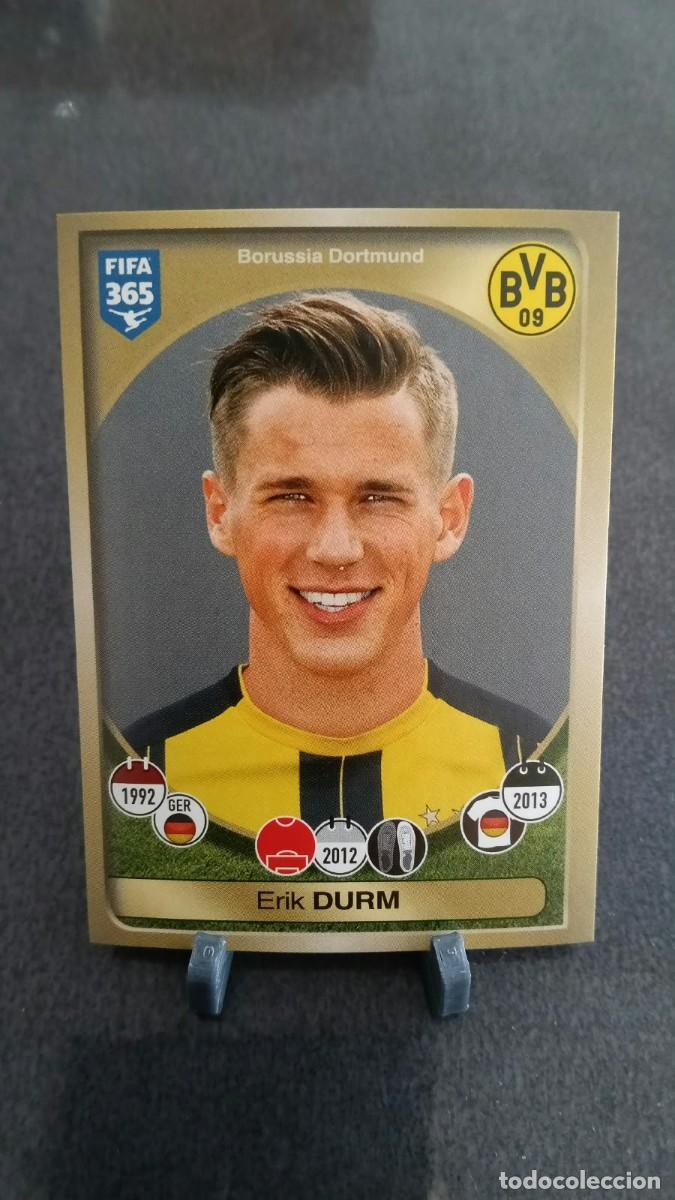 Fu&szlig;ball-Sticker: Durm 316 Borussia Dormund 2016 2017 Fifa 365 Sin Pegar