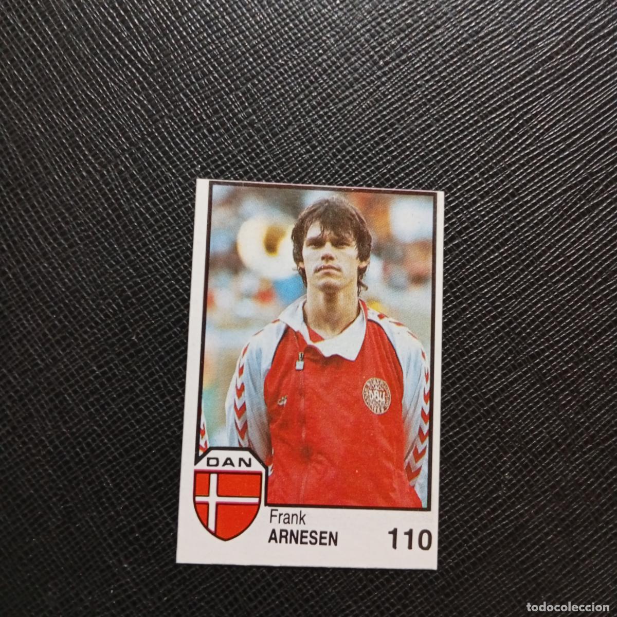 Cromos de Futebol: 110 ARNSEN DINAMARCA BARNA MEXICO MUNDIAL 1986 CROMO FUTBOL 86 - SIN PEGAR - A106 PG136
