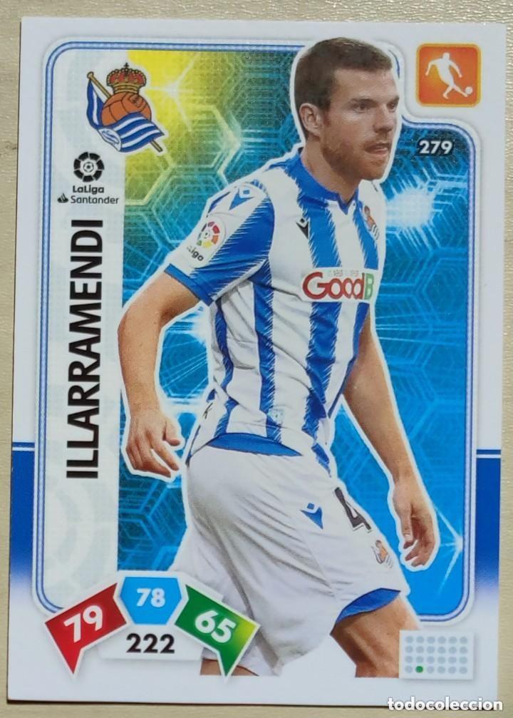 Cromos de Futebol: 279 ILLARRAMENDI REAL SOCIEDAD FICHA ALBUM ADRENALYN XL 2019 2020 19 20