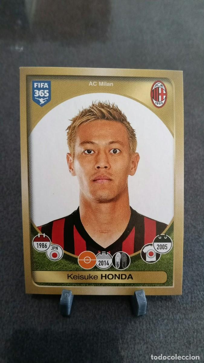 Cromos de Futebol: Honda 268 Honda Milan 2016 2017 Fifa 365 Sin Pegar