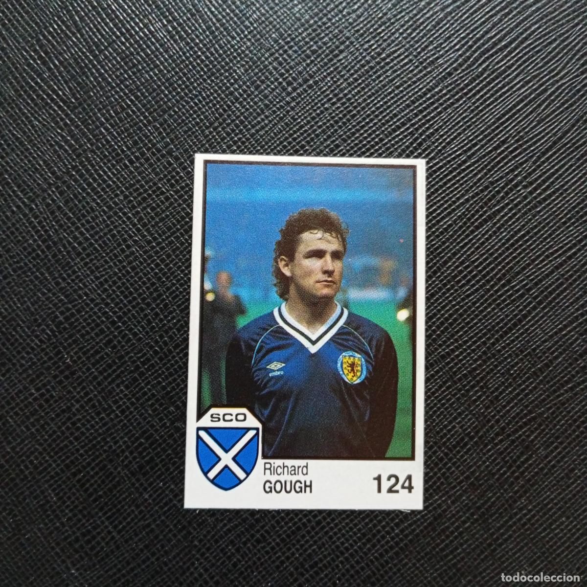 Cromos de f&uacute;tbol: 124 GOUCH ESCOCIA BARNA MEXICO MUNDIAL 1986 CROMO FUTBOL 86 - SIN PEGAR - A106 PG145