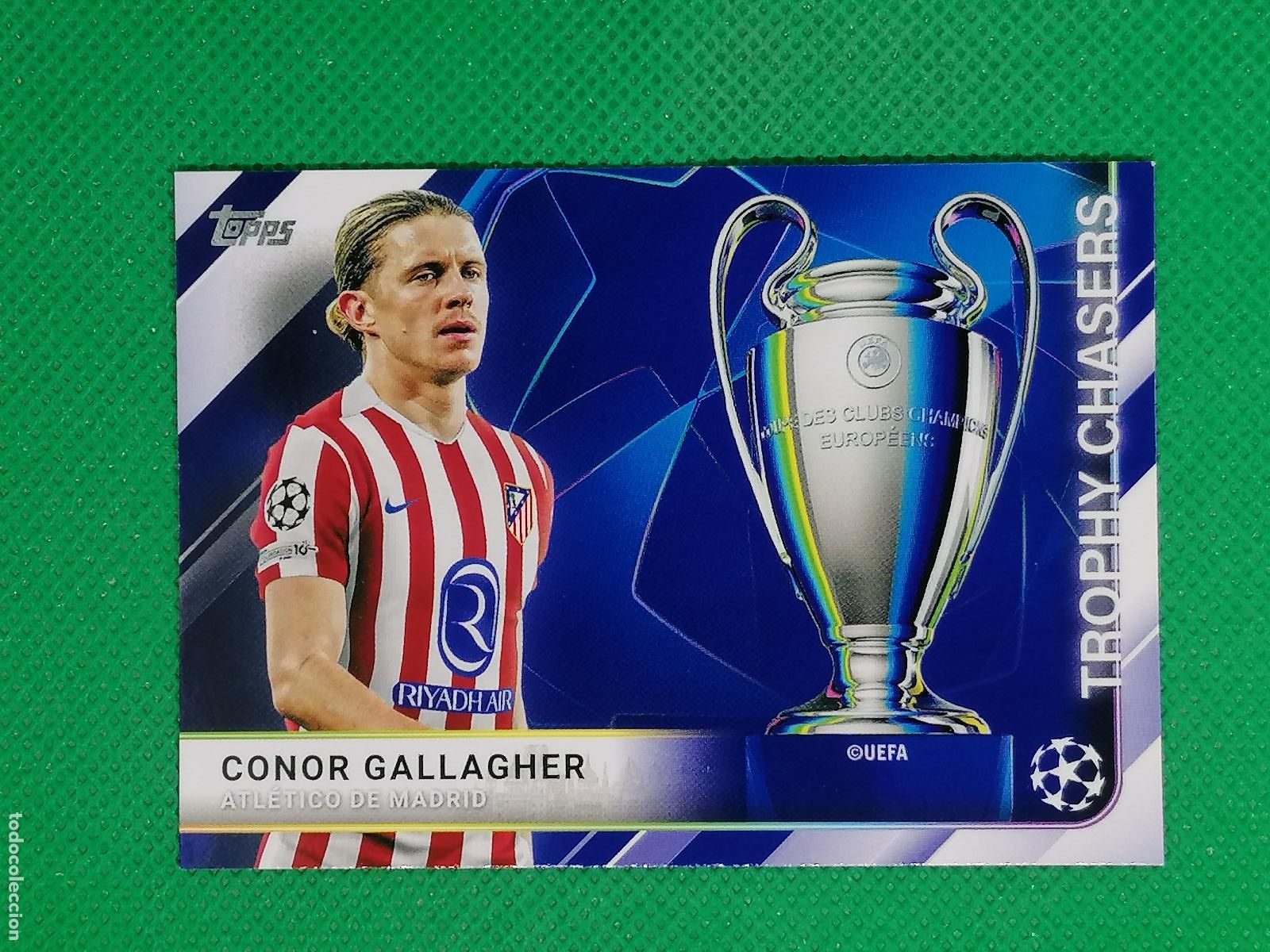 Cromos de f&uacute;tbol: TC-11 CONOR GALLAGHER ATLETICO MADRID TROPHY CHASERS ⚽ TOPPS SUPERSTARS 25 26 2025 2026 ⚽