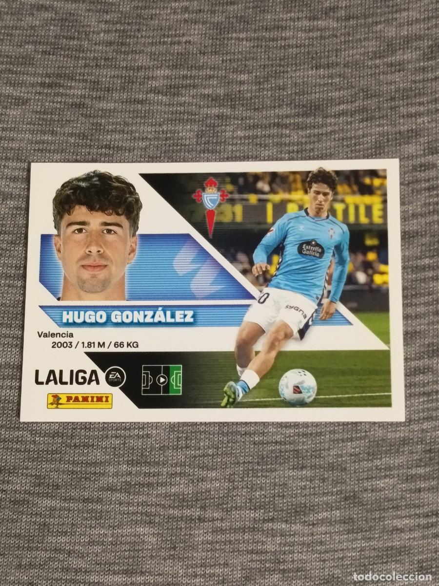 Cromos de f&uacute;tbol: Liga este 26 27 Panini HUGO GONZ&Aacute;LEZ COLOCA N&deg;19 BIS CELTA DE VIGO nuevo