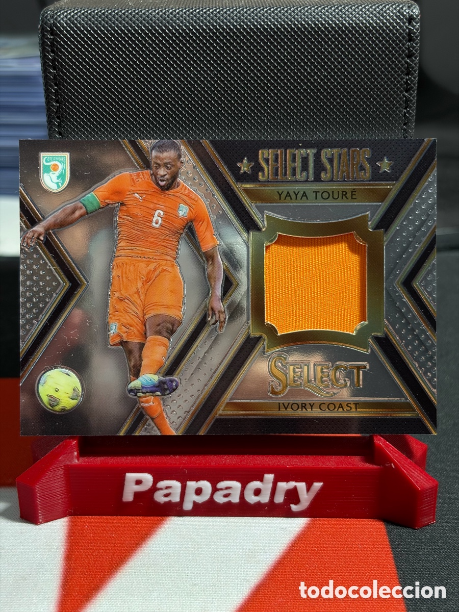 Cromos de f&uacute;tbol: 2015-16 Panini Select #ST-YT Yaya Toure Select Stars Memorabilia #/199