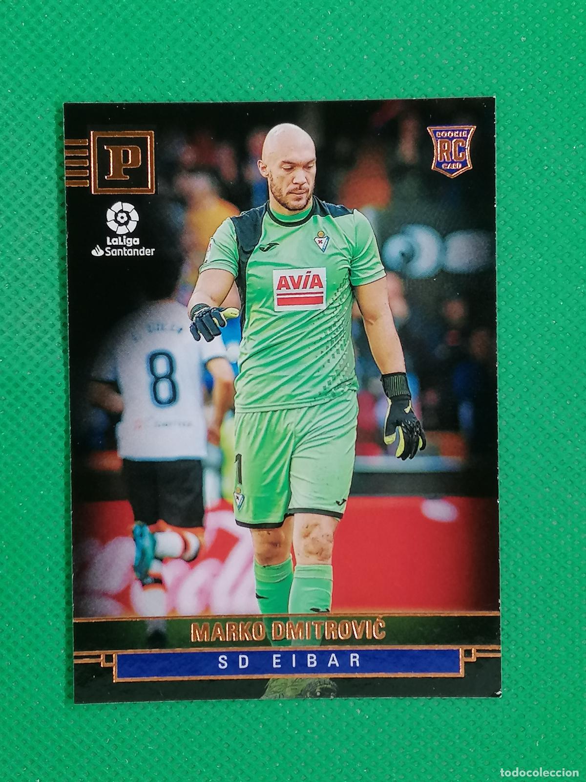 Fu&szlig;ball-Sticker: 433 MARKO DMITROVIC EIBAR ROOKIE ⚽ PANINI CHRONICLES 19 20 2019 2020 ⚽