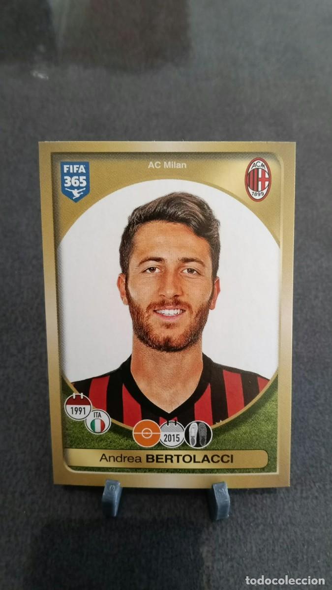 Cromos de f&uacute;tbol: Bertolacci 267 Milan 2016 2017 Fifa 365 Sin Pegar