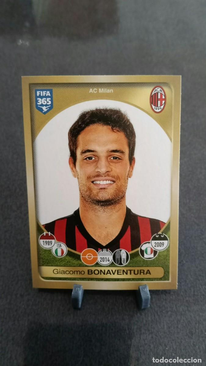 Cromos de f&uacute;tbol: Bonaventura 265 Milan 2016 2017 Fifa 365 Sin Pegar