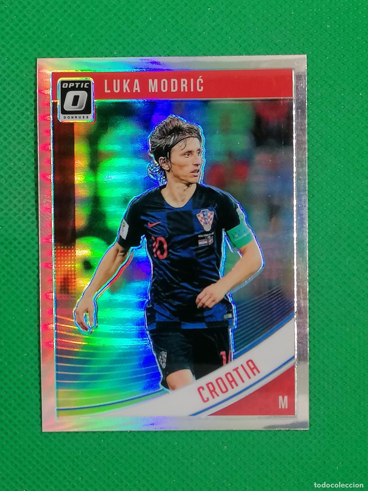 Cromos de f&uacute;tbol: 116 LUKA MODRIC CROACIA ⚽ PANINI DONRUSS OPTIC 18 19 2018 2019 ⚽