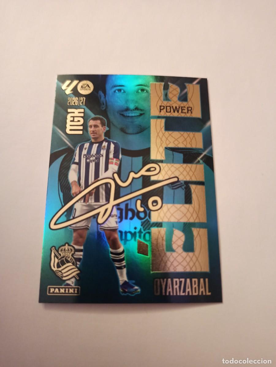 Fu&szlig;ball-Sticker: Oyarzabal 13P 13 P - R. Sociedad - ELITE POWER - MEGACRACKS 2026 2027 - 26 27 - MGK - PANINI