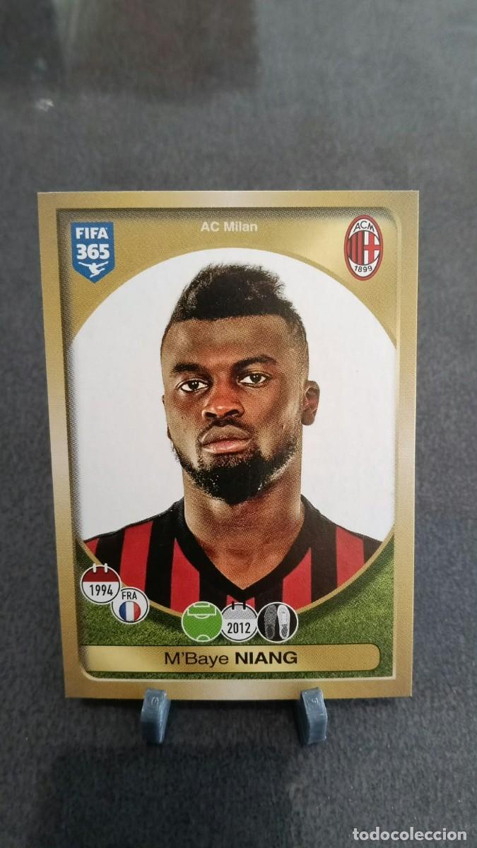 Cromos de f&uacute;tbol: Niang 270 Milan 2016 2017 Fifa 365 Sin Pegar