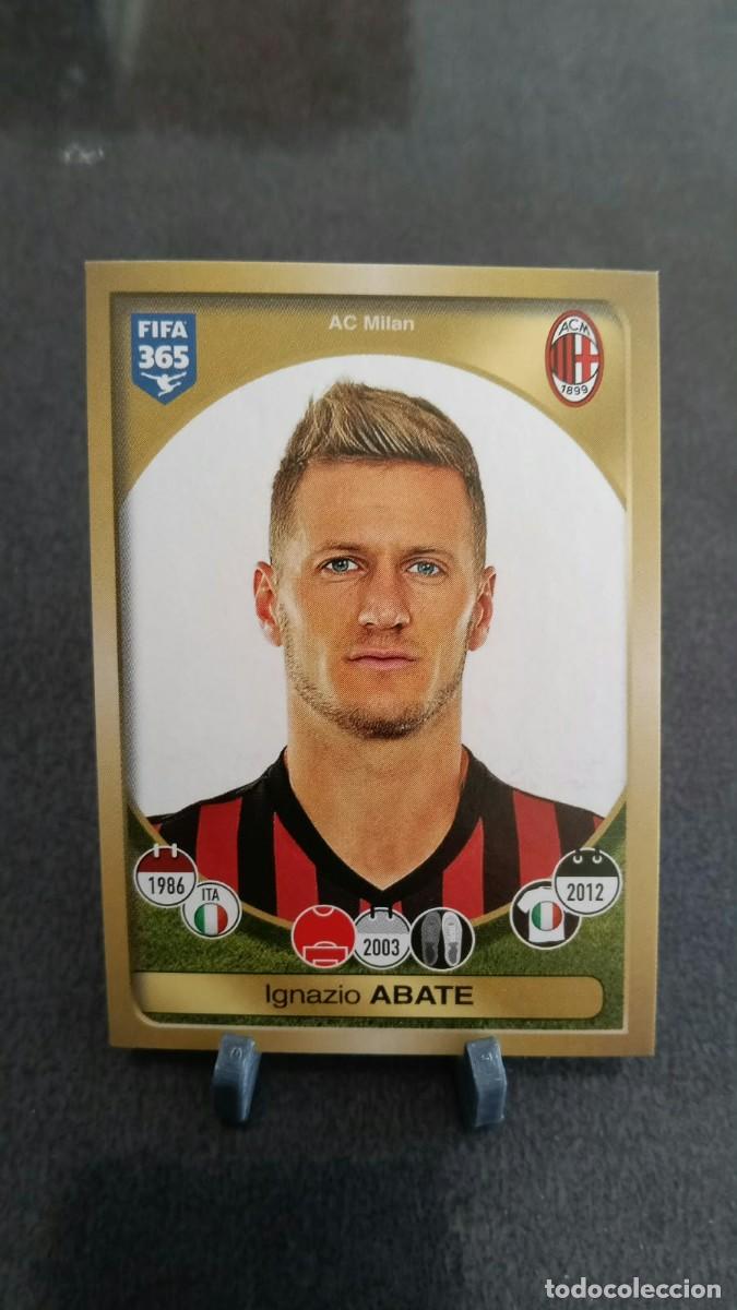 Fu&szlig;ball-Sticker: Abate 260 Milan 2016 2017 Fifa 365 Sin Pegar