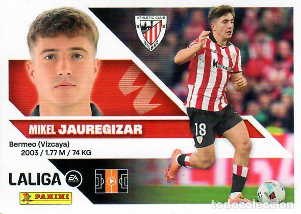 Cromos de f&uacute;tbol: CROMO PANINI LIGA ESTE 26 27 - N&ordm; 10 - JAUREGIZAR - ATHLETIC DE BILBAO