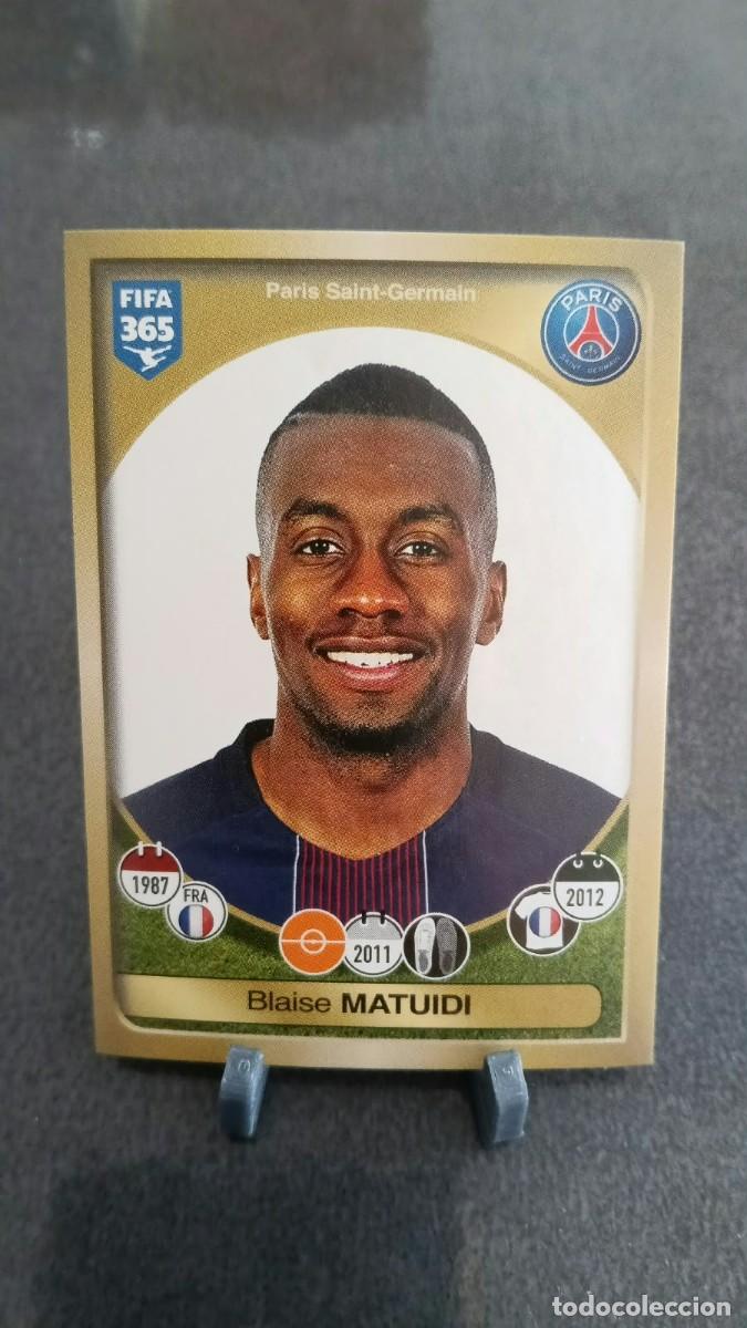 Cromos de f&uacute;tbol: Matuidi 171 PSG 2016 2017 Fifa 365 Sin Pegar