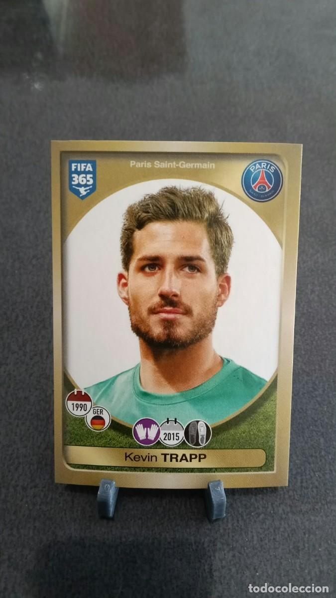 Cromos de f&uacute;tbol: Trapp 162 PSG 2016 2017 Fifa 365 Sin Pegar