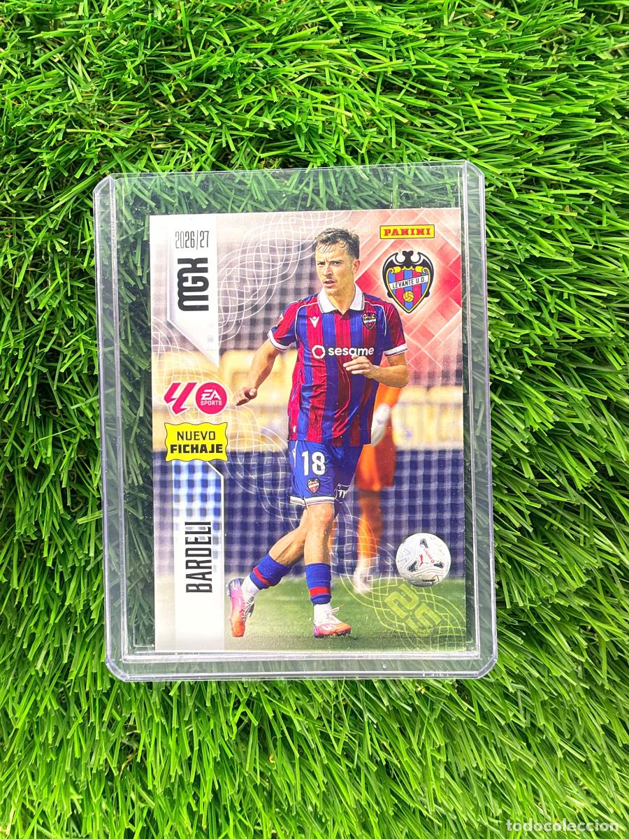 Cromos de f&uacute;tbol: N&ordm; 470 Bardeli Nuevos Fichajes Levante UD Megacracks 26 27