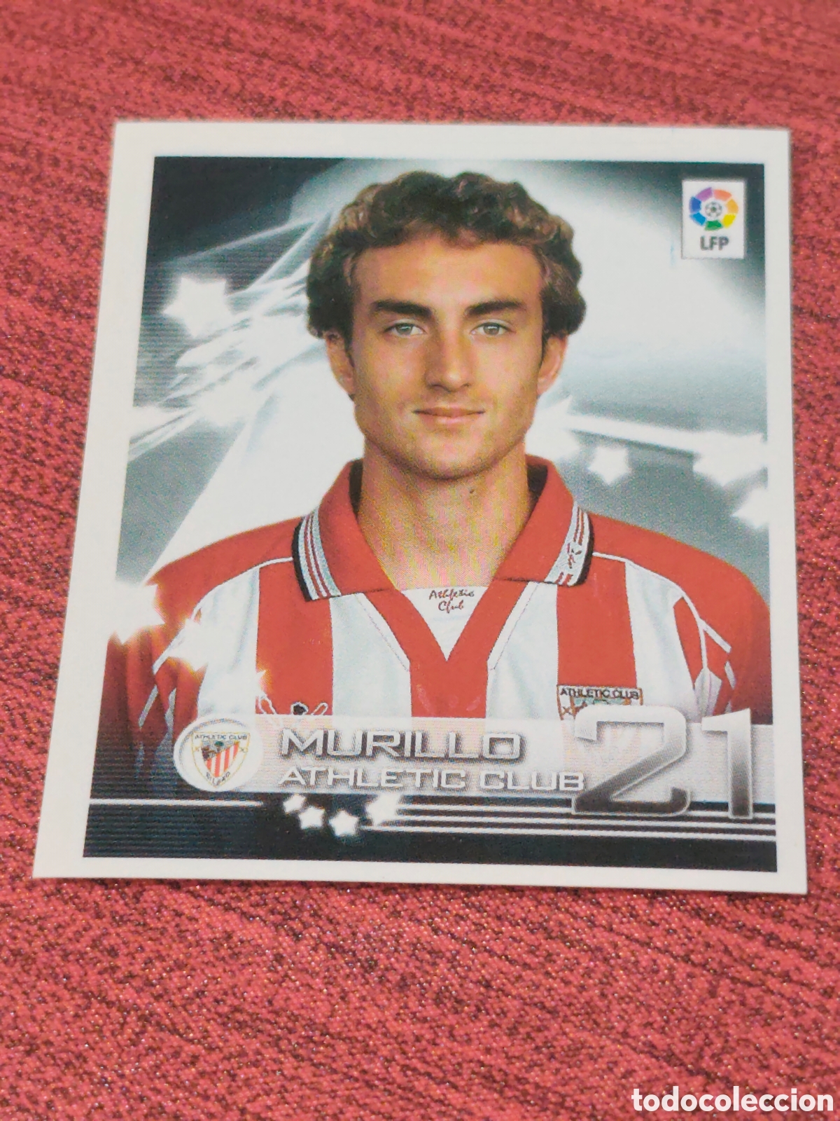 Cromos de f&uacute;tbol: 69 MURILLO ATHLETIC BILBAO SUPERLIGA DE ESTRELLAS 2002 2003