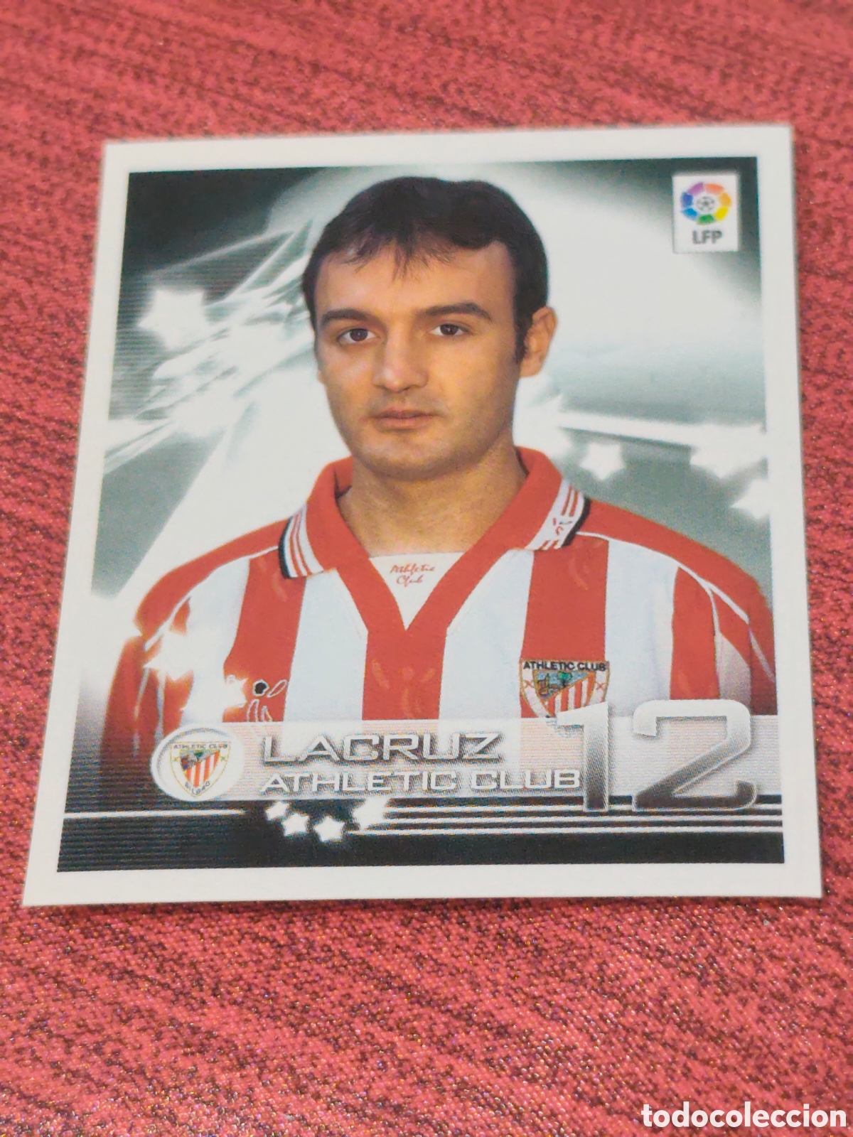 Cromos de f&uacute;tbol: 71 LACRUZ ATHLETIC BILBAO SUPERLIGA DE ESTRELLAS 2002 2003