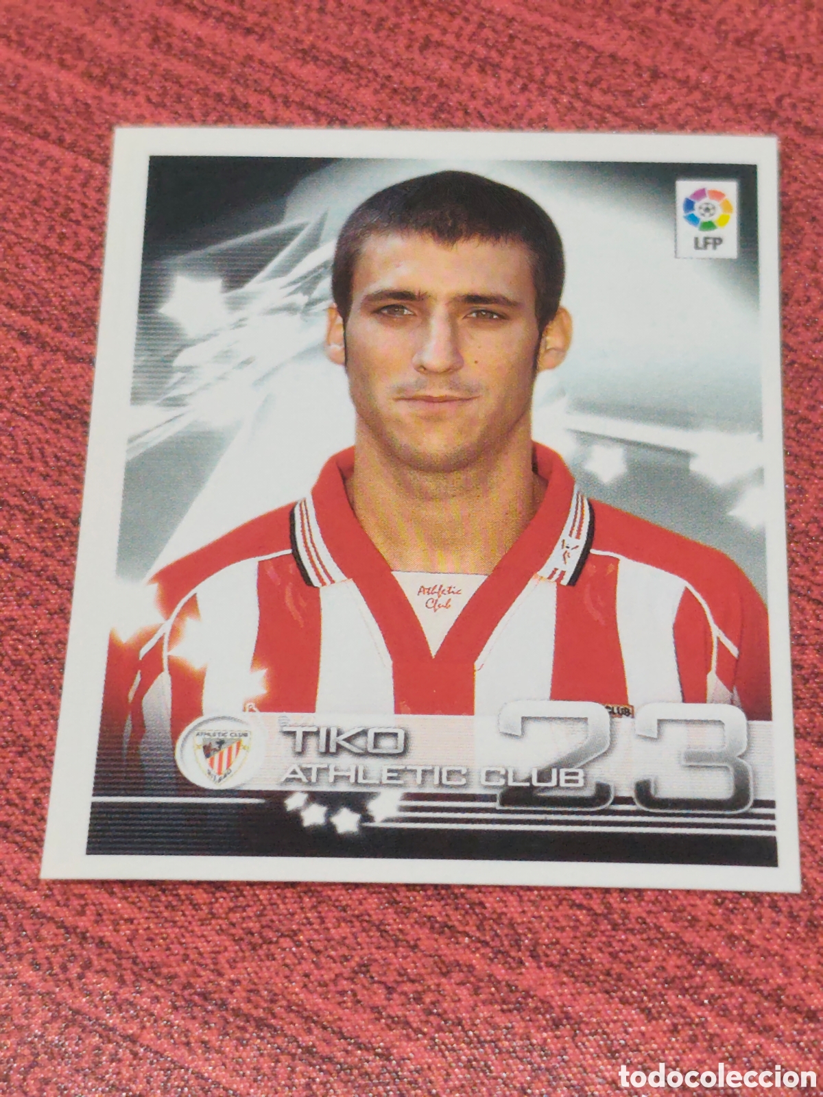 Cromos de f&uacute;tbol: 75 TIKO ATHLETIC BILBAO SUPERLIGA DE ESTRELLAS 2002