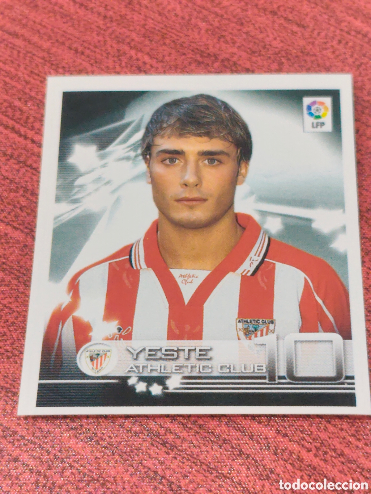 Fu&szlig;ball-Sticker: 77 YESTE ATHLETIC BILBAO SUPERLIGA DE ESTRELLAS 2002 2003