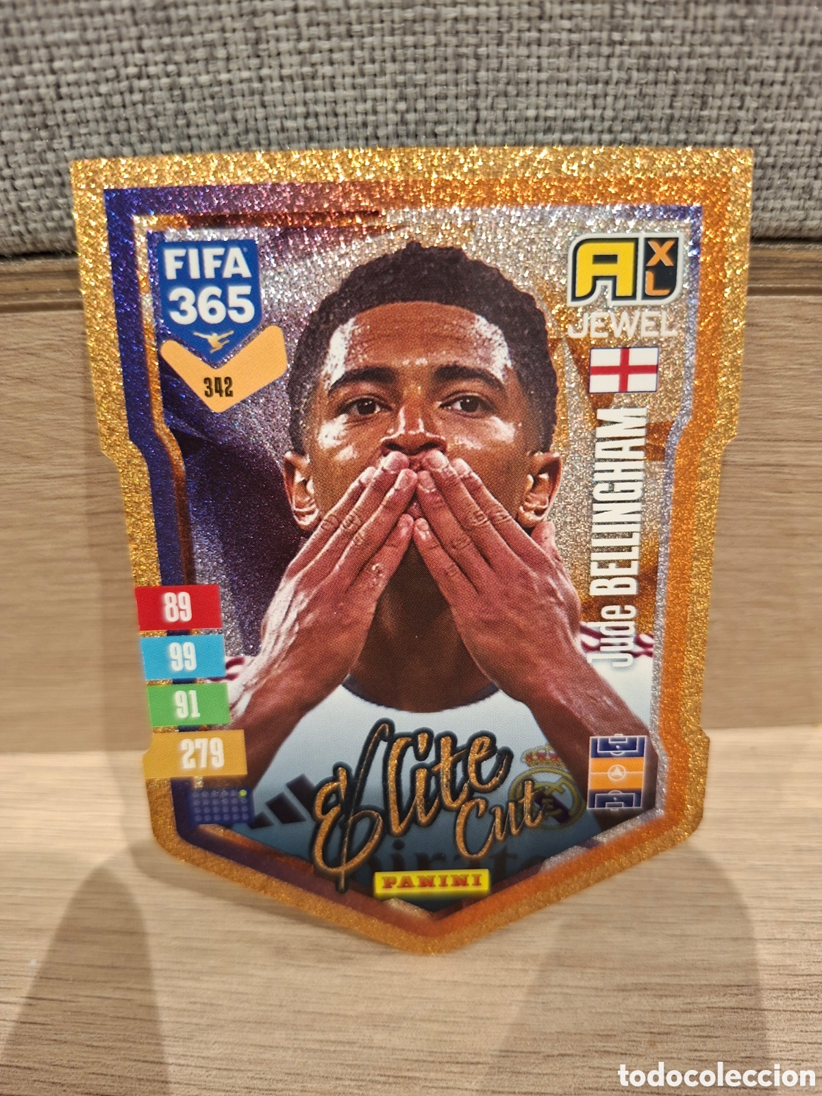 Cromos de f&uacute;tbol: Jude Bellingham #342- Jewel - Elite Cut - FIFA 365 2027