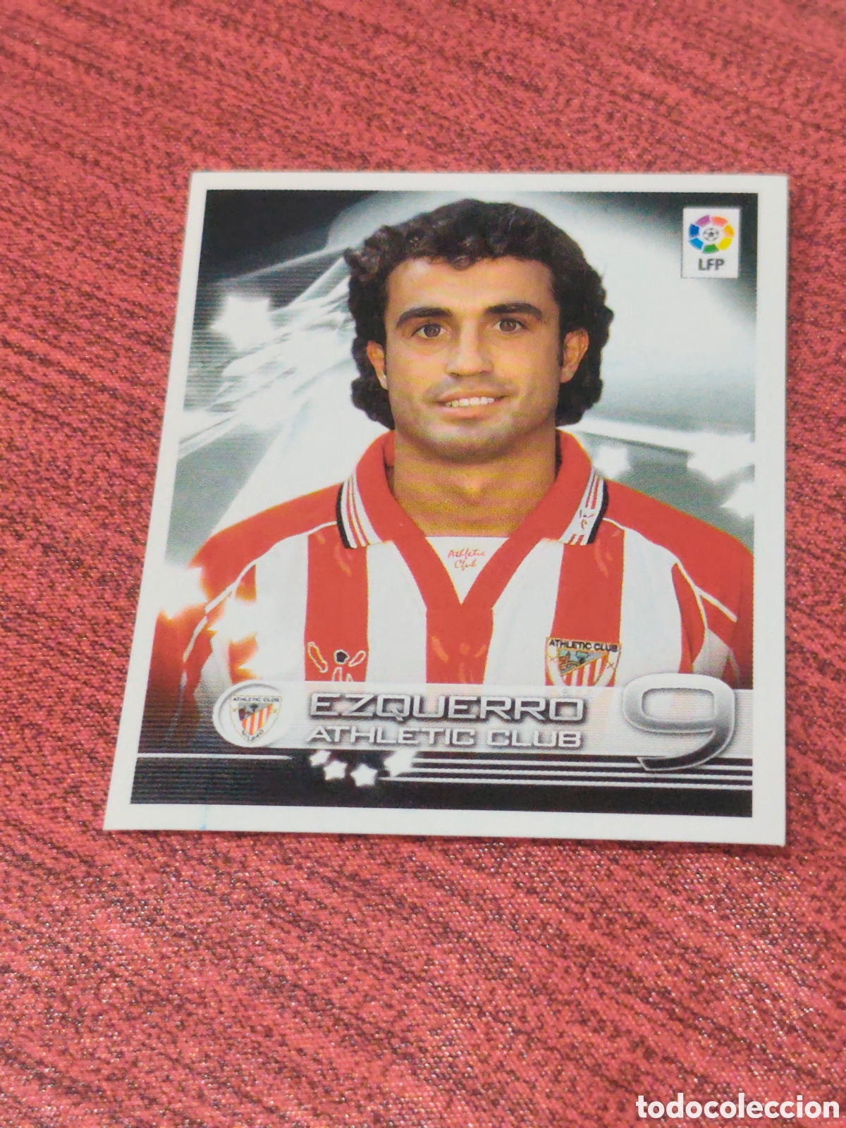 Cromos de f&uacute;tbol: 81 EZQUERRO ATHLETIC BILBAO SUPERLIGA DE ESTRELLAS 2002 2093