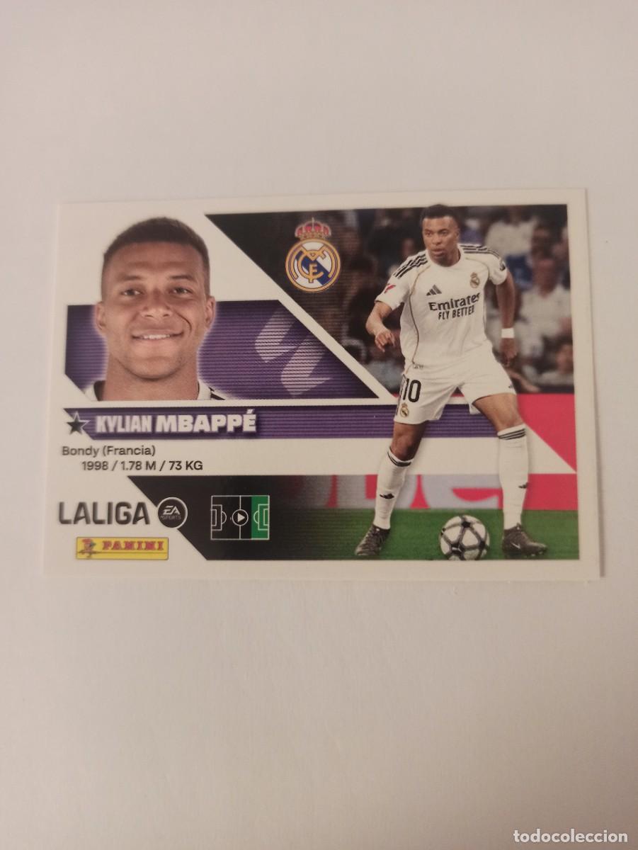Cromos de f&uacute;tbol: Mbappe 20 - R. Madrid - LIGA ESTE 2026 2027 - 26 27 - PANINI