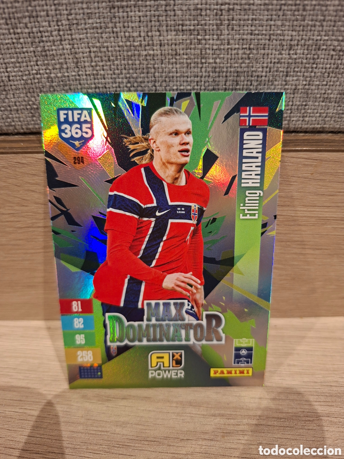 Cromos de Futebol: #294 Erling Halland - Max Dominator - FIFA 365 2027