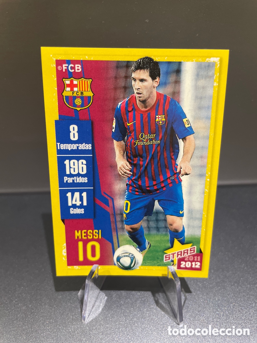Football Stickers: Lionel Messi 138 Panini FC Barcelona 2011-12 Coleccion Oficial Cromos