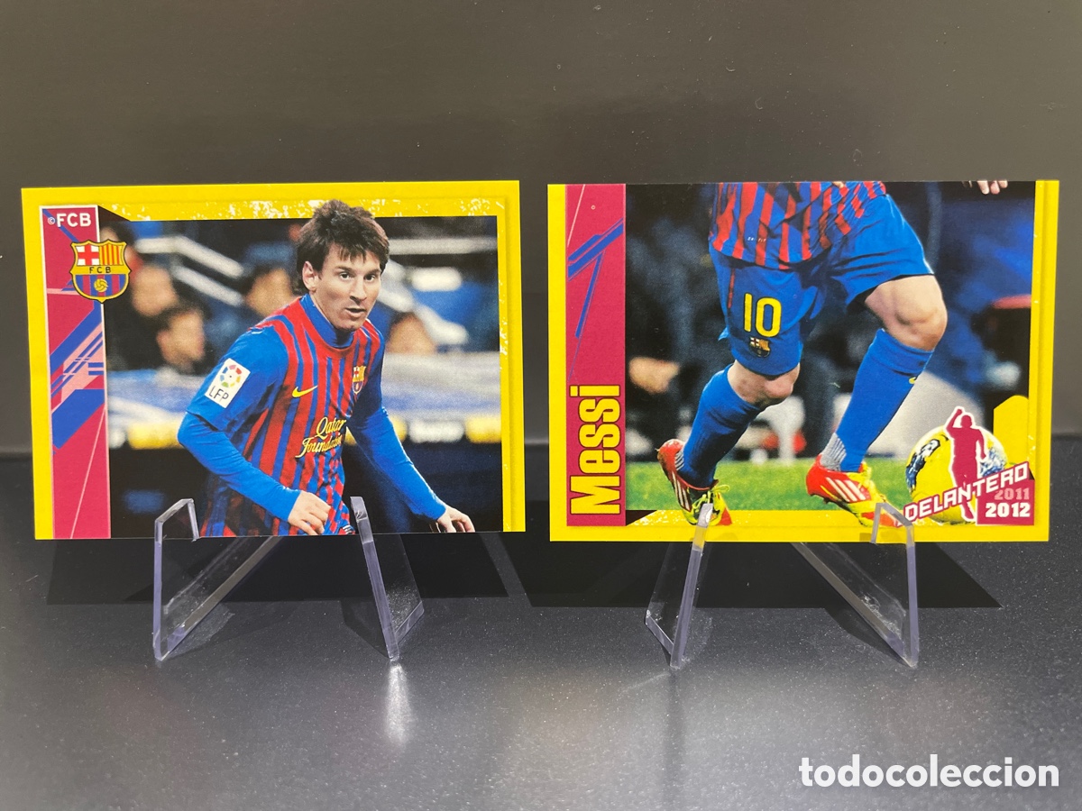 Football Stickers: Lionel Messi 136 / 137 Panini FC Barcelona 2011-12 Coleccion Oficial Cromos