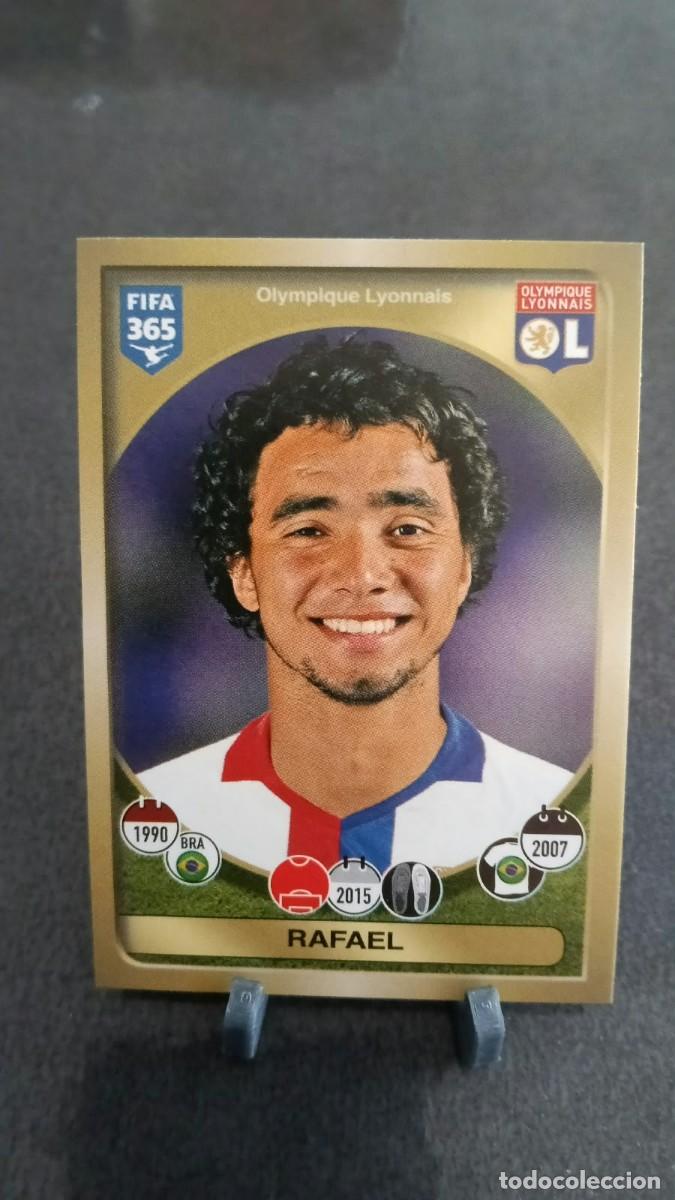 Cromos de f&uacute;tbol: Rafael 137 Olympique de Lyon 2016 2017 Fifa 365 Sin Pegar