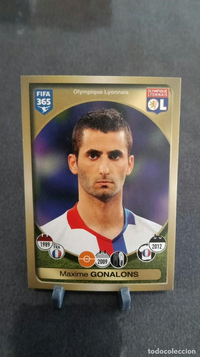 Cromos de f&uacute;tbol: Gonalons 144 Olympique de Lyon 2016 2017 Fifa 365 Sin Pegar