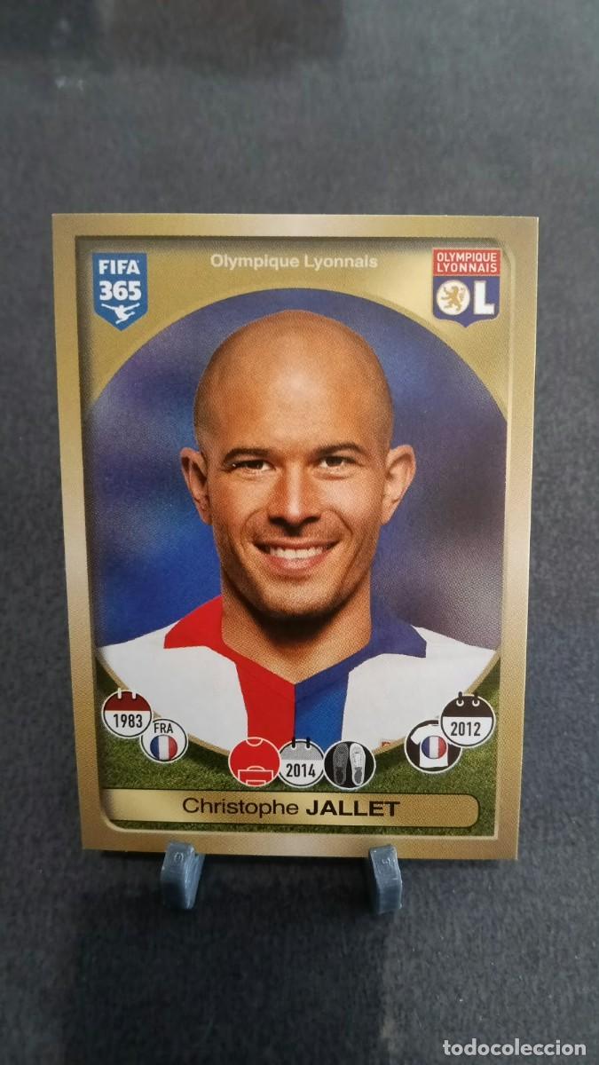 Cromos de f&uacute;tbol: Jallet 136 Olympique de Lyon 2016 2017 Fifa 365 Sin Pegar