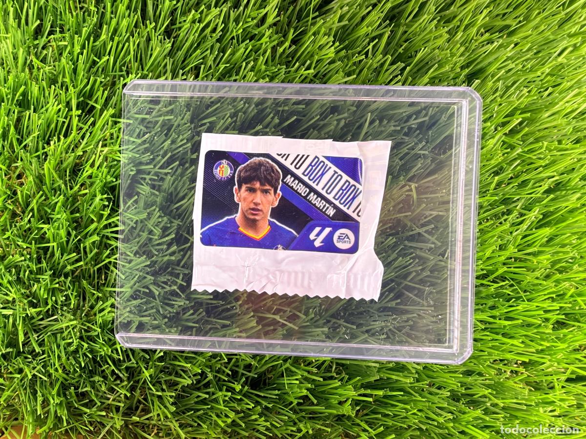 Cromos de f&uacute;tbol: Mario Mart&iacute;n Box to Box Getafe CF Chicles Liga 26 27
