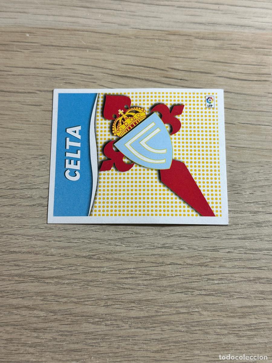 Cromos de f&uacute;tbol: ESCUDO CELTA COLECCIONES ESTE LIGA 2006 2007 06 07 SIN PEGAR NUNCA PEGADO
