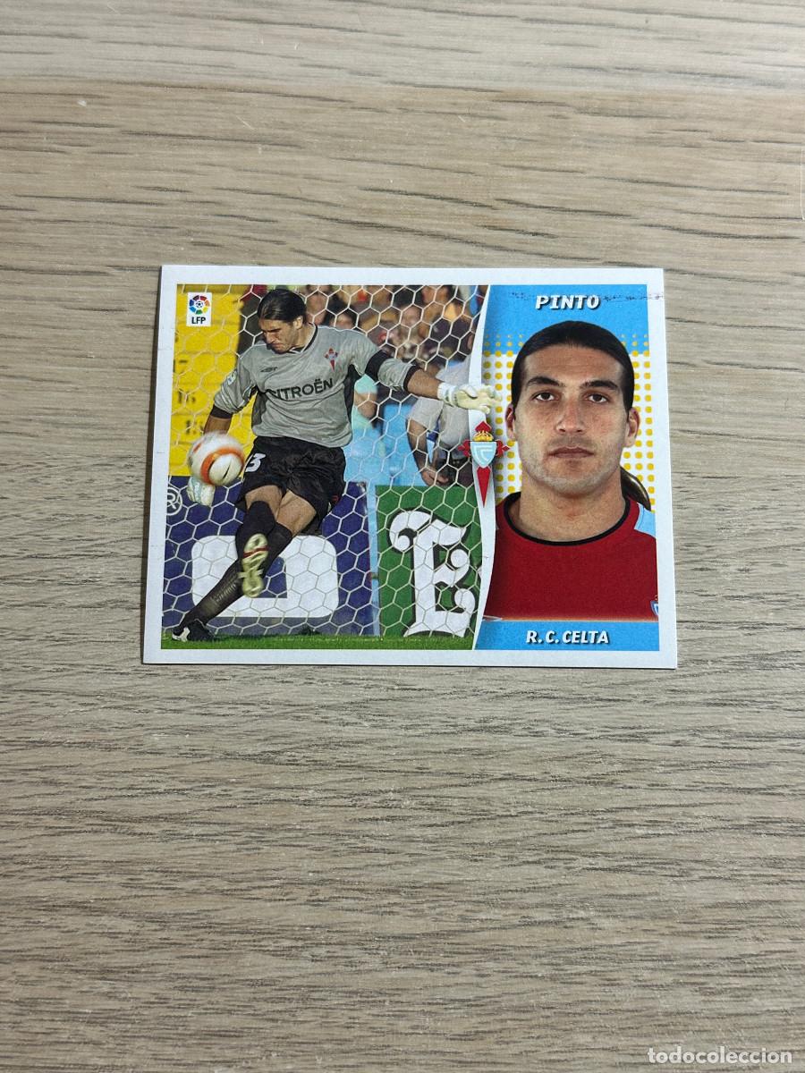 Cromos de f&uacute;tbol: PINTO CELTA COLECCIONES ESTE LIGA 2006 2007 06 07 SIN PEGAR NUNCA PEGADO