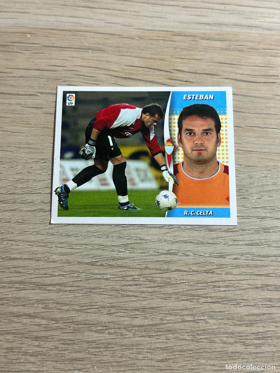 Cromos de f&uacute;tbol: ESTEBAN CELTA COLECCIONES ESTE LIGA 2006 2007 06 07 SIN PEGAR NUNCA PEGADO