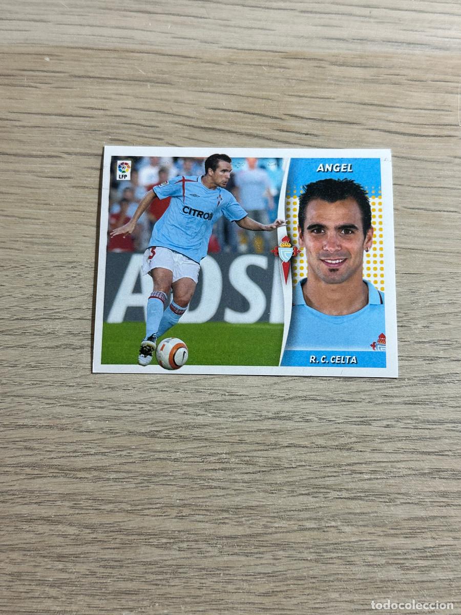 Cromos de f&uacute;tbol: ANGEL CELTA COLECCIONES ESTE LIGA 2006 2007 06 07 SIN PEGAR NUNCA PEGADO