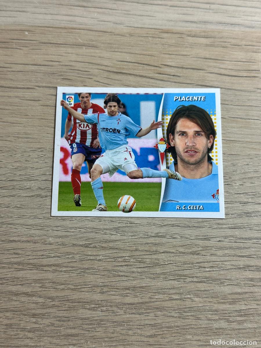 Cromos de f&uacute;tbol: PLACENTE CELTA COLECCIONES ESTE LIGA 2006 2007 06 07 SIN PEGAR NUNCA PEGADO